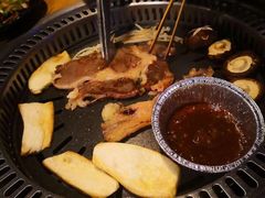 -贺野·自助炭火烤肉(紫藤路店)