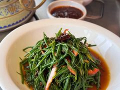 草原鲜沙葱-蒙亨·手把肉·蒙古包文化主题餐厅(天恒广场店)