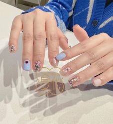 -夏花美甲美睫