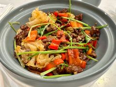 小炒牛肉-鹿港小镇(黄金店)