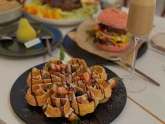 松饼-香梨观景餐厅(西街店)