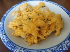 土鸡蛋炒银鱼-美味之家·湖景农家乐(太湖东山店)