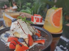 热巧克力蛋糕-莫催咖啡