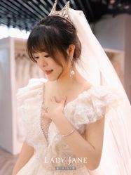 点击看大图 -Lady Jane高端婚纱礼服馆