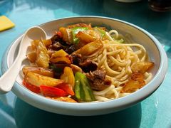 土豆牛肉拌面-清真聚陇缘美食餐厅(南横东街店)