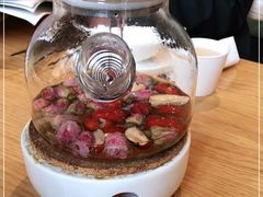 -汝是素•文创素食馆(金月湾店)