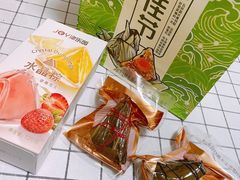 草莓芝士冰粽-津乐园(芥园道店)