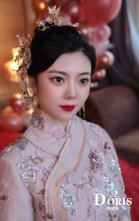 -桃瑞斯Doris新娘化妆造型