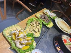 -有一锅·野生菌黑山羊腊排骨火锅(古城北门店)