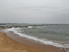 -潍坊欢乐海沙滩景区