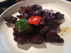 黑椒牛肉粒-玫瑰厅上海菜(兴国路店)