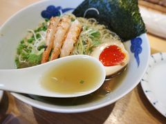 炙海老冷面-面屋 猪一