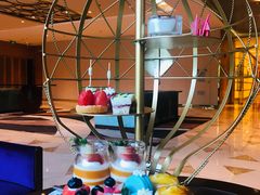 -The Lounge大堂酒廊·咖啡·沙拉·下午茶(金茂深圳JW万豪酒店)