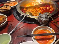 -袁老四重庆老火锅(桐梓坡店)