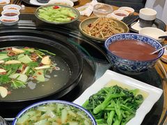 养生驴肉小锅-驴全道葭州驴肉公馆(榆林商业步行街店)