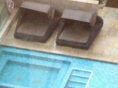 -九龙东皇冠假日酒店室外泳池