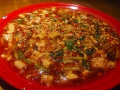 牛脊髓烧豆腐-回水镇·江湖川菜(恒大新城店)