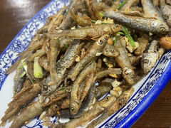 炸溪鱼-云中菜馆(恒晟·云中绿园店)