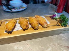 蛋黄鸡翅-新白鹿餐厅(金鹰新街口店)