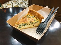 菠菜培根蘑菇咸派-Pie Bird(新闸路店)