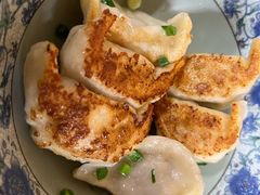 鲜肉煎饺-无名氏宵夜小摊(祝家三姐妹馄饨店)