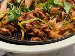 炙子羊肉-柿合缘新京菜(国金中心商场店)