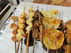 -二红烧烤排骨串(麦岛店)