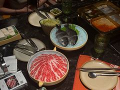 -雾山韩式烤肉·海南糟粕&椰子鸡火锅·海景餐厅(三亚绿发山海天JW万豪酒店)