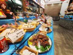 自助取餐区-良师门滨海人家·海鲜·家常菜(滨海城店)