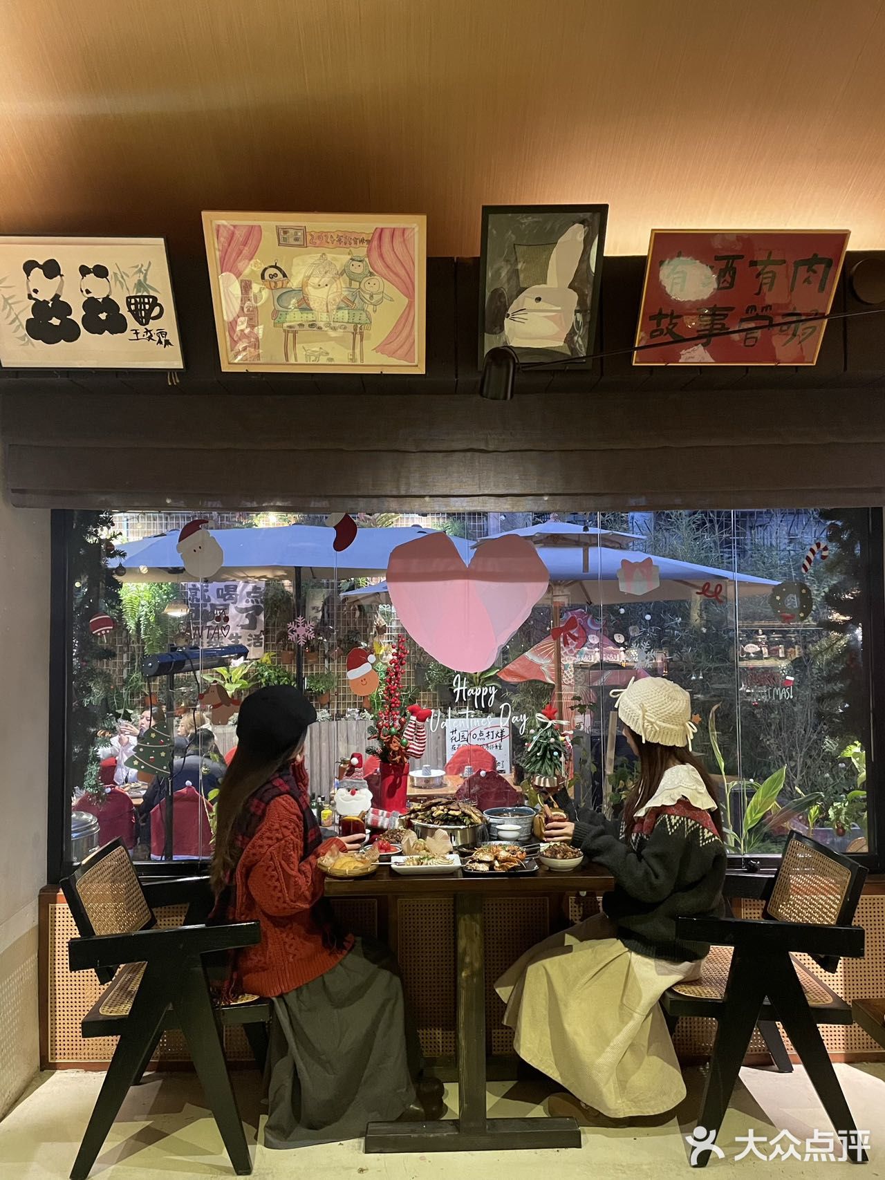 太古里!!最有圣诞氛围的烧烤小屋🎄