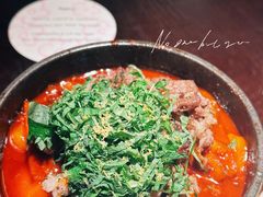肥牛紫苏年糕-Fuzzy Bistro 浮几韩餐·茶酒馆