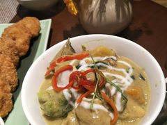 红咖喱鸡柳-mango tree芒果树泰国餐厅(青岛万象城店)