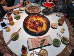 -渝嘴小老弟老火锅(华新村店)