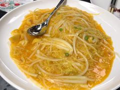 浓汤栗子白菜-味+新京宴·烤鸭·北京菜(创意谷店)