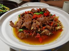 小炒黄牛肉-小放牛炒菜馆(裕华万达店)