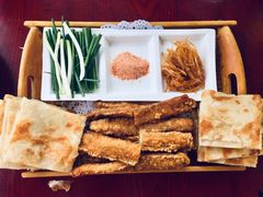 烙饼卷带鱼-闻道食府烙饼卷带鱼(原车耳营店原大觉寺店)