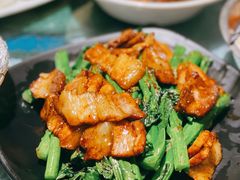 叉烧炒芥蓝-粤·向群饭店(龙津东路总店)