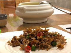 酱爆石榴花-禧和源养生素食茶馆