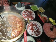 拔罐牛肉-井格重庆火锅(西直门凯德Mall店)