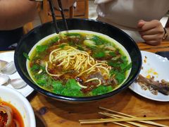 拉面-杨记清芳牛肉拉面(京广路店)