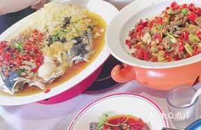 Double-Color Fish Head King + Handmade Noodles