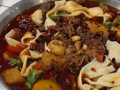 -晓彭肥肠鸡·泡椒鸡火锅(水木天地店)