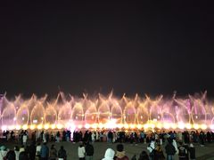 -秋水广场音乐喷泉