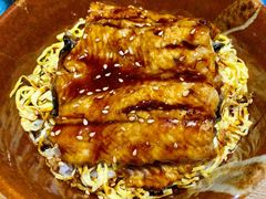活鳗鱼饭-达摩君日本料理(泰海花园小区店)