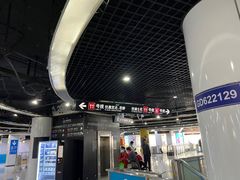 -东方体育中心(地铁站)