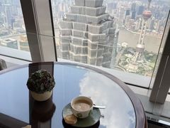 -上海柏悦酒店·大堂客厅