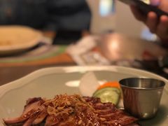 炭烧猪颈肉-CHINCHIN 青青·泰国料理(万象食家店)