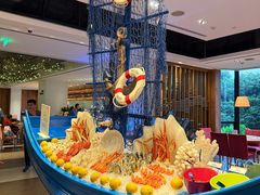 -深圳香格里拉-香咖啡·海鲜自助餐厅