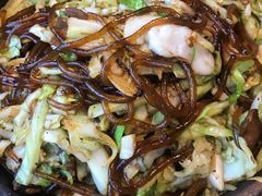 铁板粉丝包菜-局气 烤鸭·北京菜(光华路店)