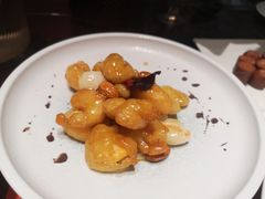 宫保虾球-不二茶空间·养生宴(石景山店)